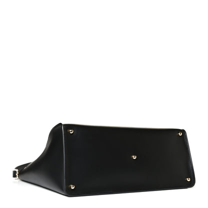Fendi Vitello King Medium Fendi Way Tote Black 5 of 13