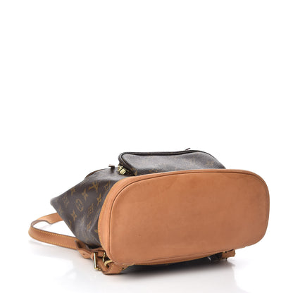 Louis Vuitton Monogram Montsouris MM Backpack 4 of 9