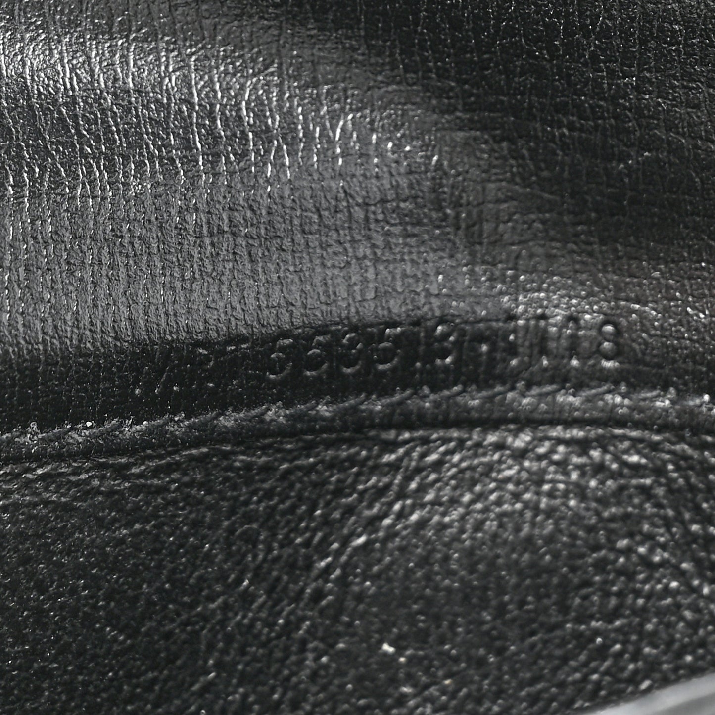 Calfskin Monogram Bi Fold Zipped Wallet Black