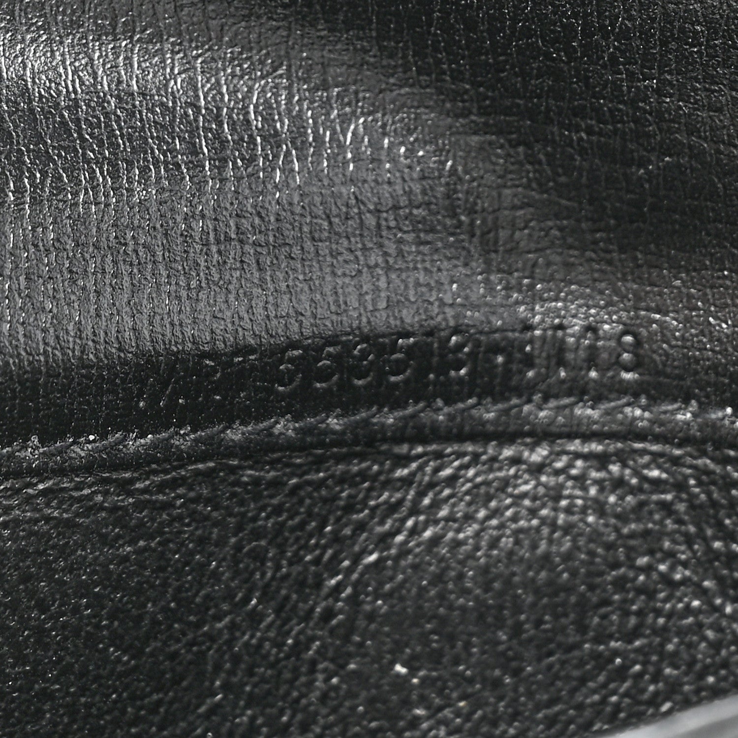 Saint Laurent Calfskin Monogram Bi Fold Zipped Wallet Black 9 of 12