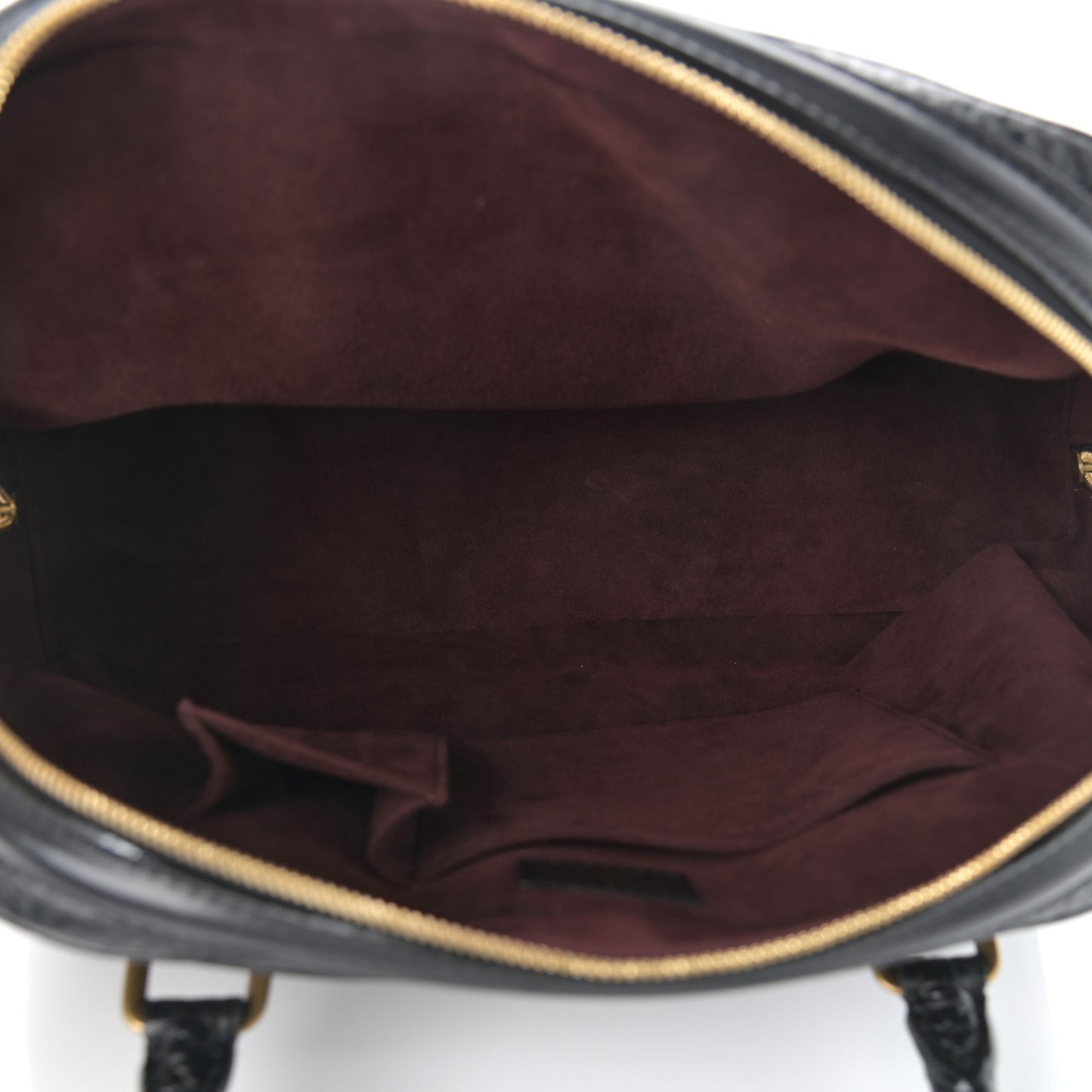 Lambskin Vienna Mizi Black