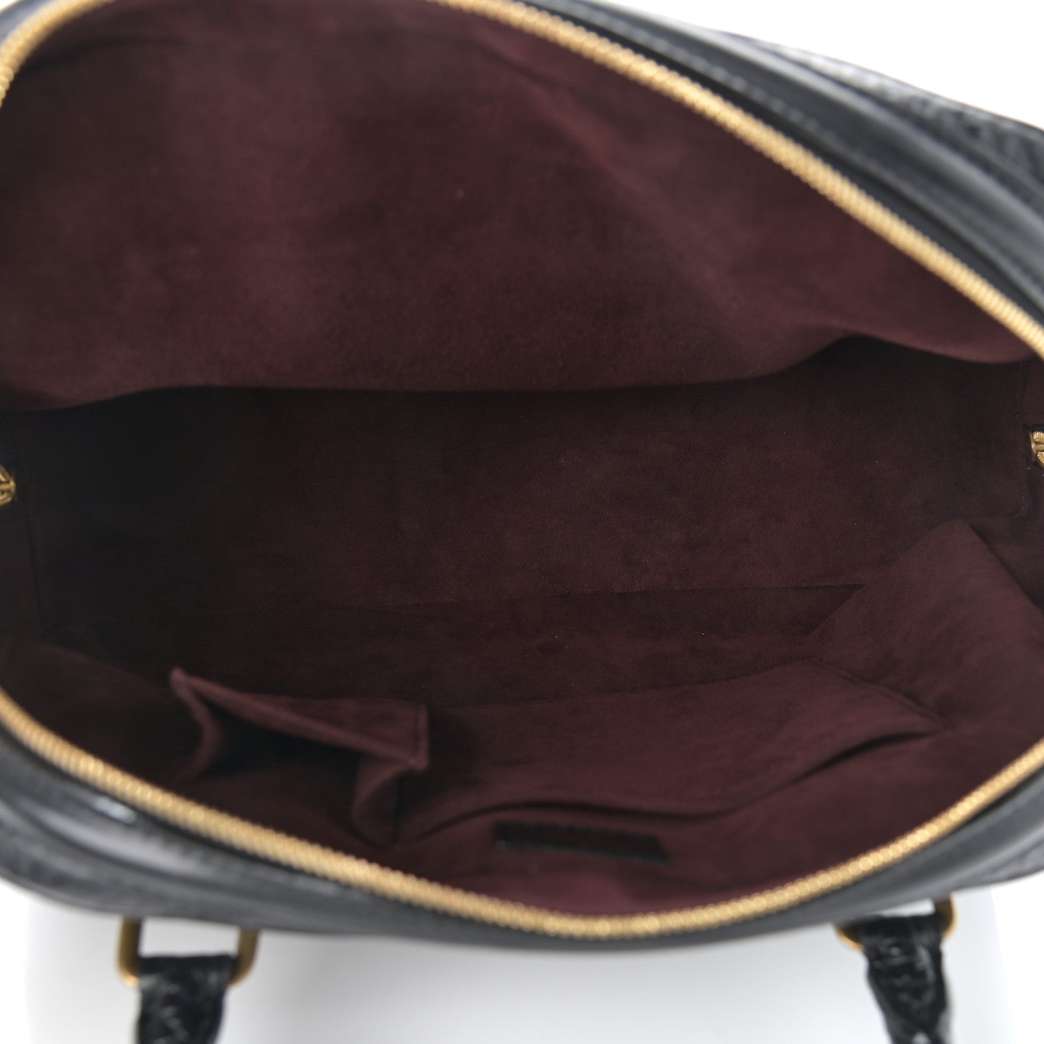Louis Vuitton Lambskin Vienna Mizi Black 5 of 11