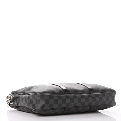 Louis Vuitton Damier Graphite Porte Documents Voyage PM 4 of 9