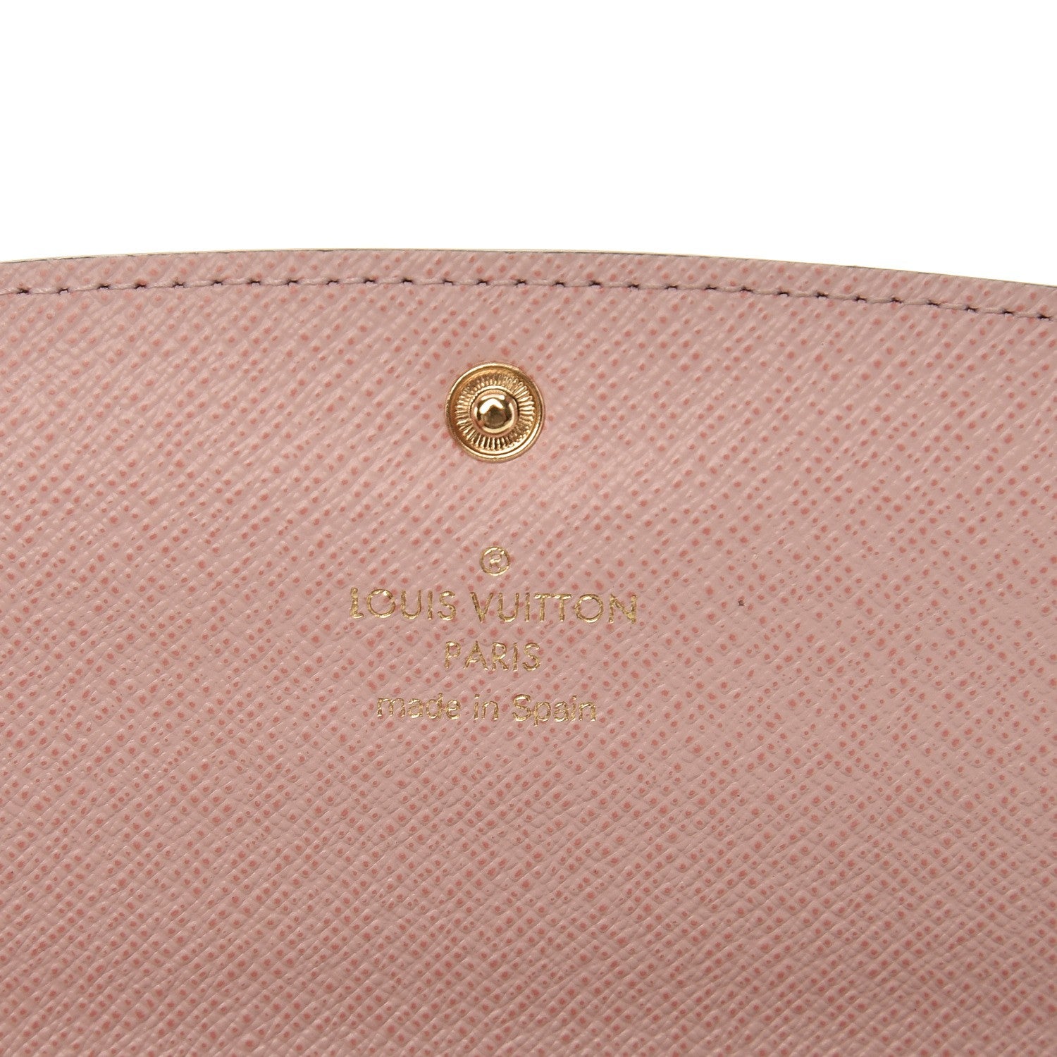 Louis Vuitton Monogram Emilie Wallet Rose Ballerine 6 of 6