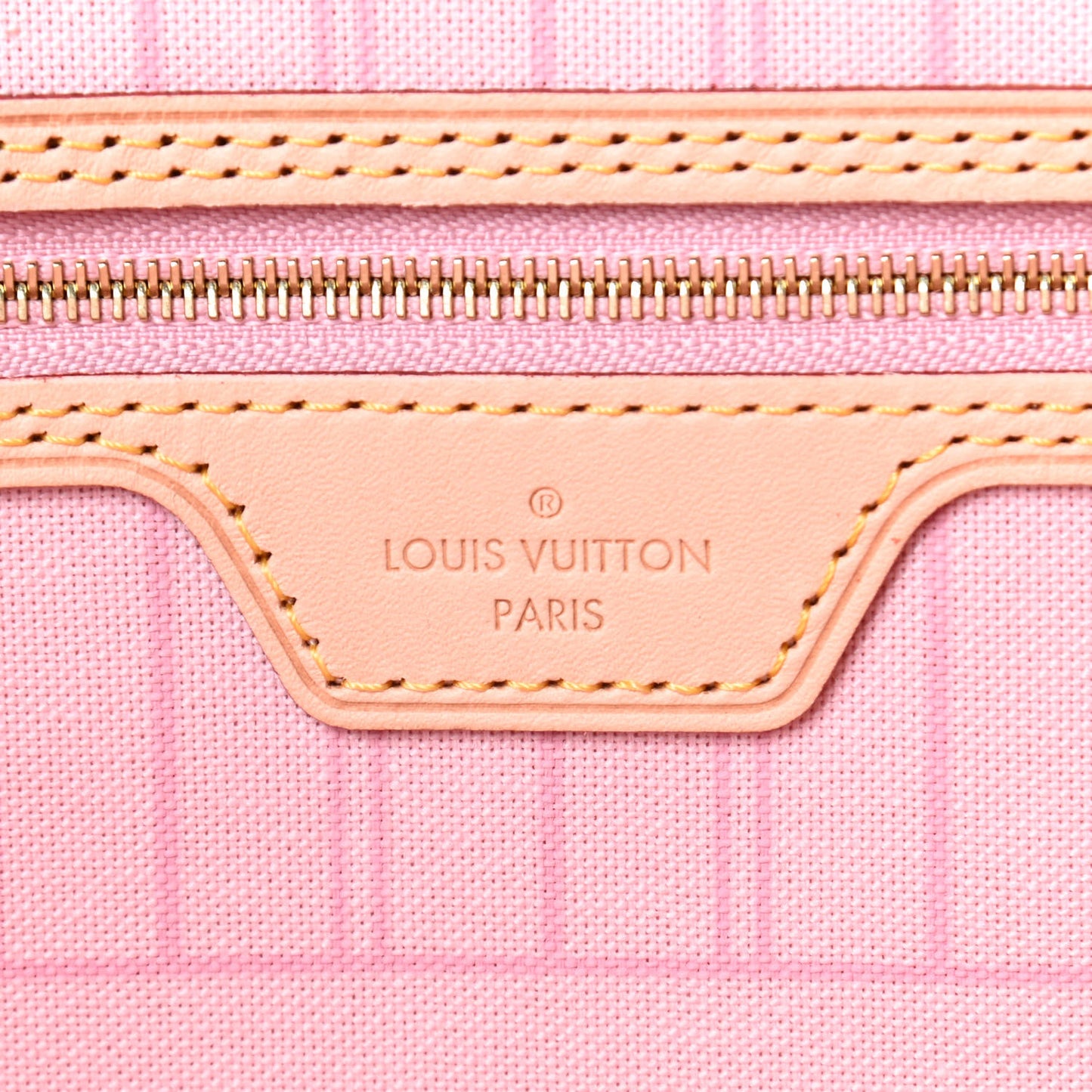 Damier Azur Neo Neverfull GM Rose Ballerine