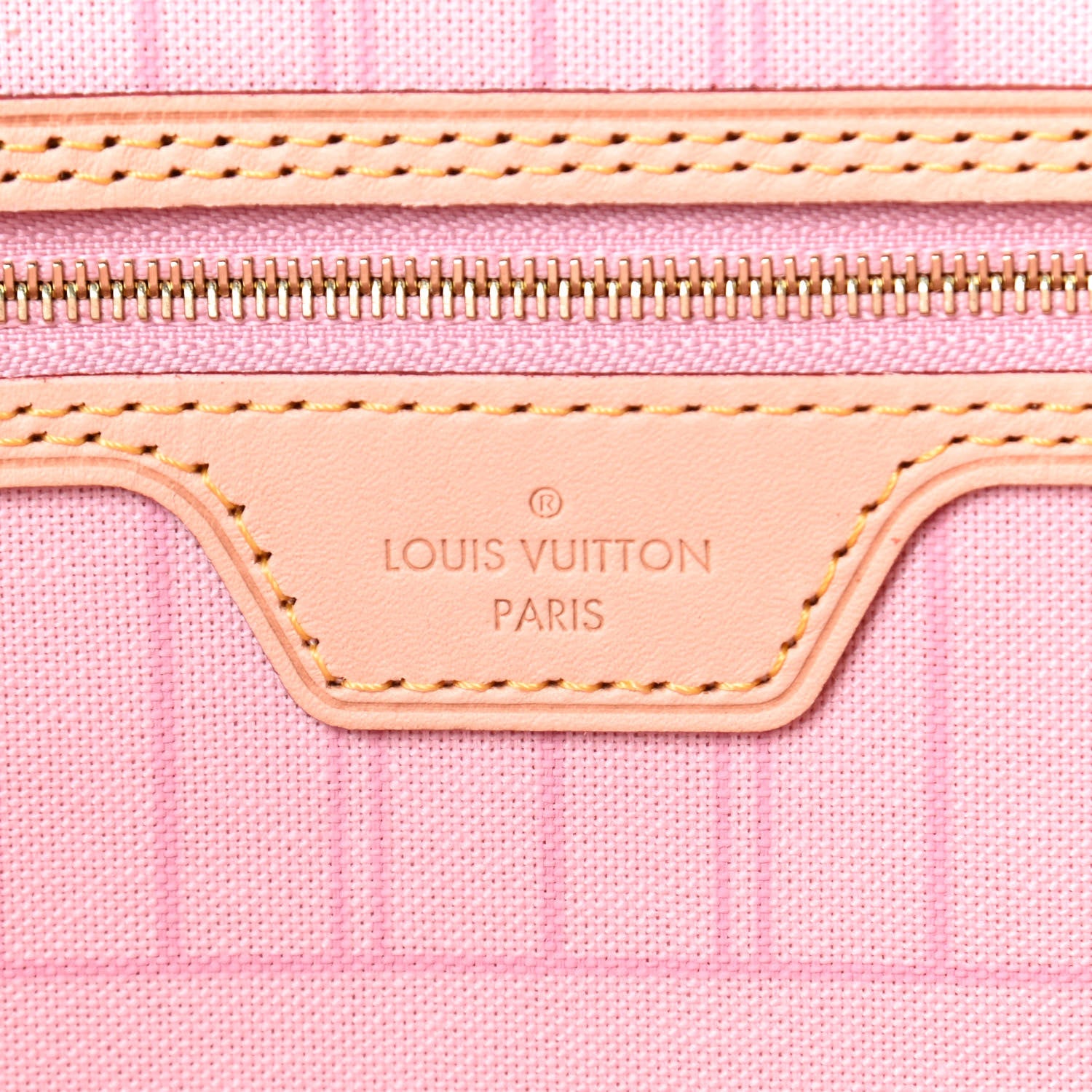 Louis Vuitton Damier Azur Neo Neverfull GM Rose Ballerine 14 of 15