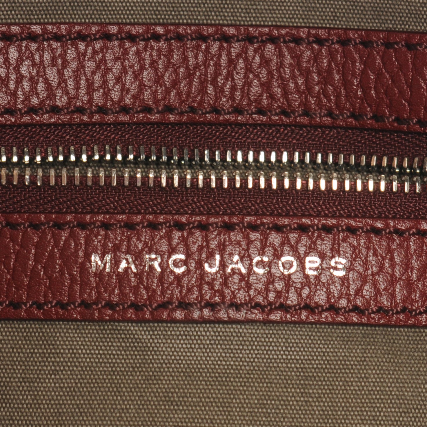Marc Jacobs Patent Small Cecilia Bordeaux 6 of 8