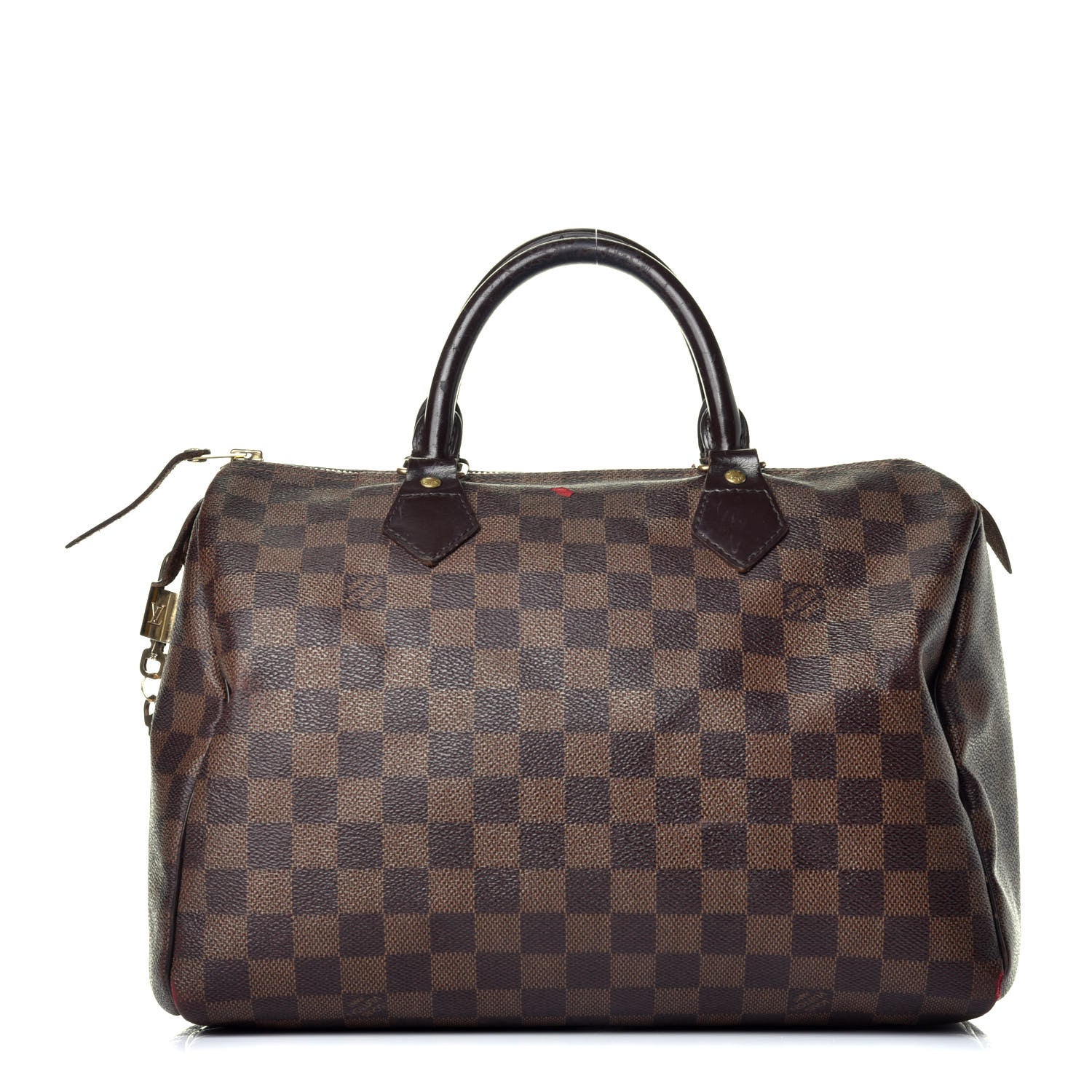Louis Vuitton Damier Ebene Speedy 30 1 of 12