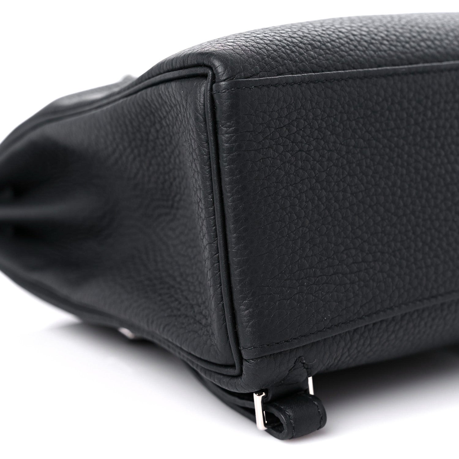 Hermes Togo Kelly Ado Backpack Black 8 of 10