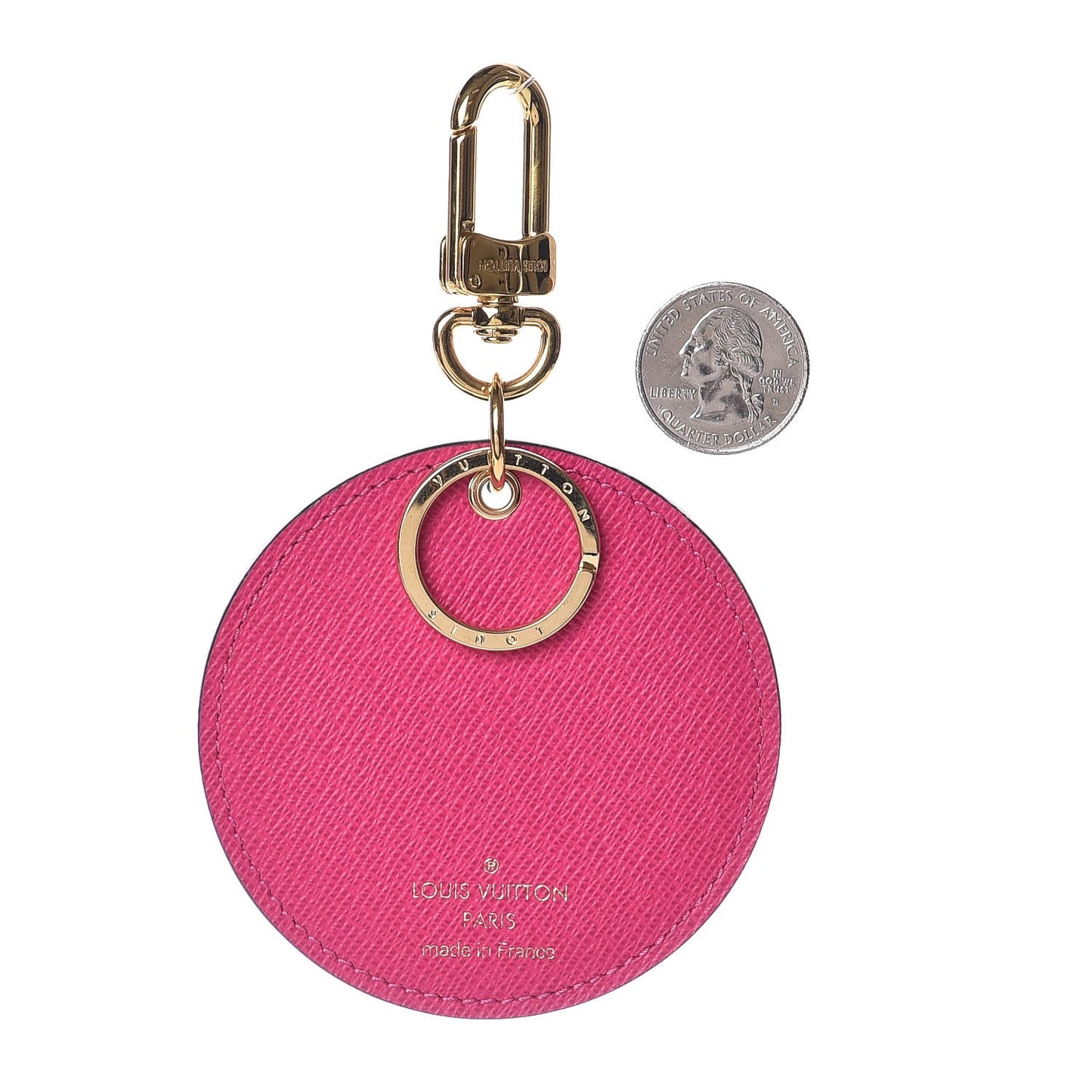 Monogram 2018 Christmas Animation Bears Bag Charm Key Ring
