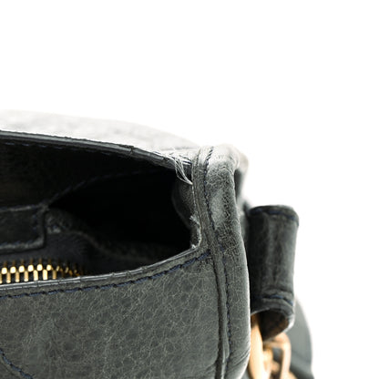 Balenciaga Agneau Giant 12 Rose Gold Hardware City Anthracite 14 of 17