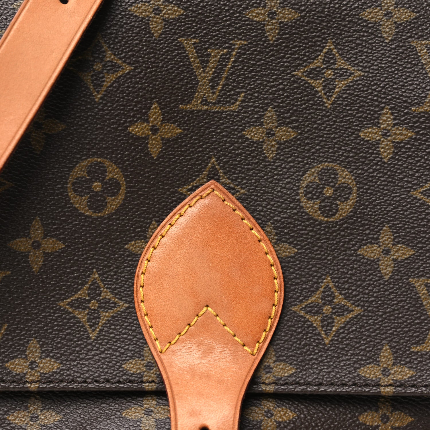 Louis Vuitton Monogram Cartouchiere 22 7 of 10