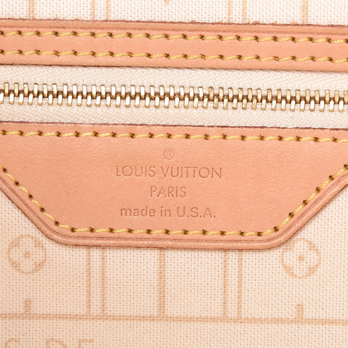 Damier Azur Neverfull GM