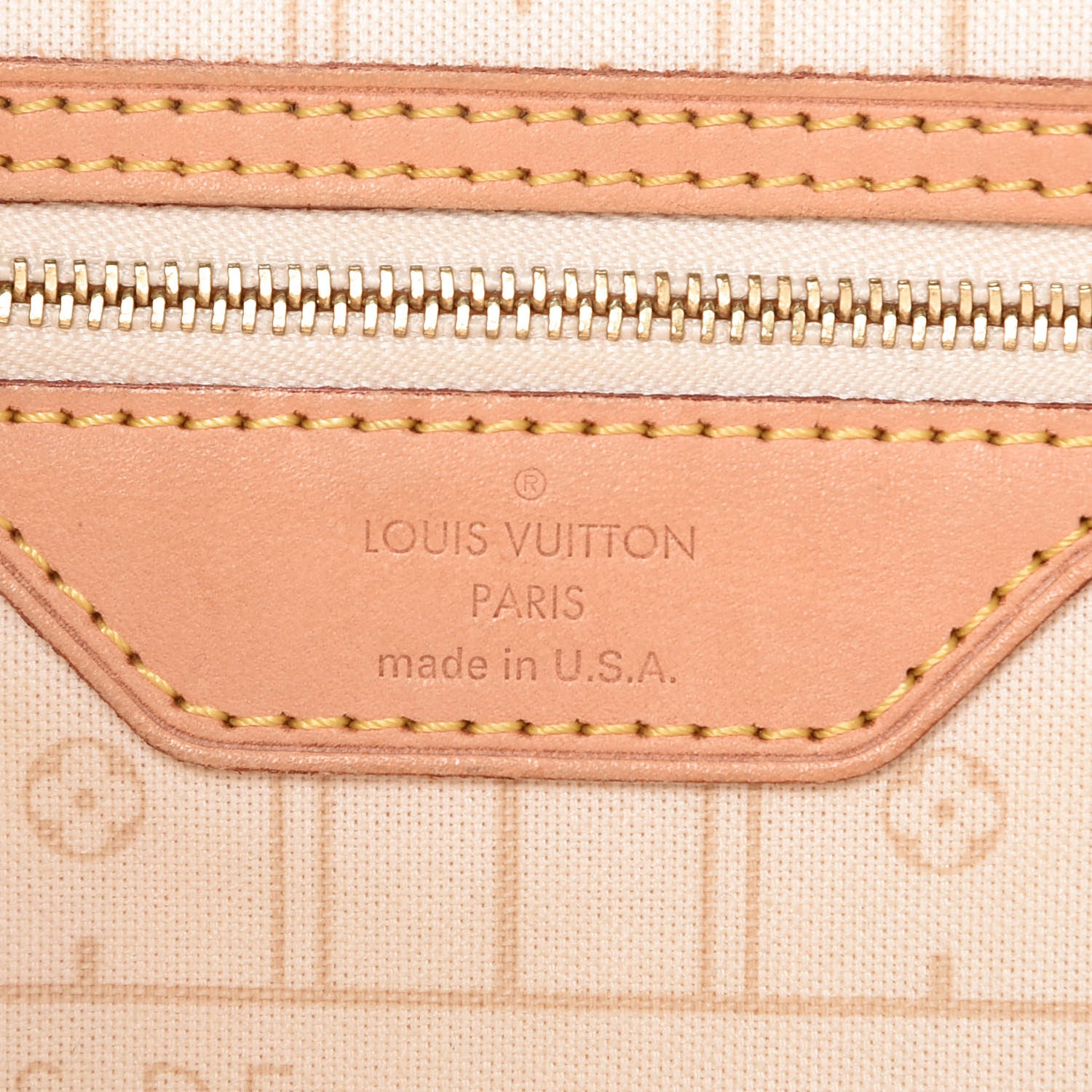Louis Vuitton Damier Azur Neverfull GM 6 of 8