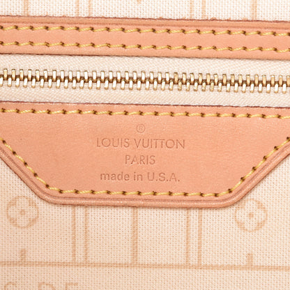 Louis Vuitton Damier Azur Neverfull GM 6 of 8