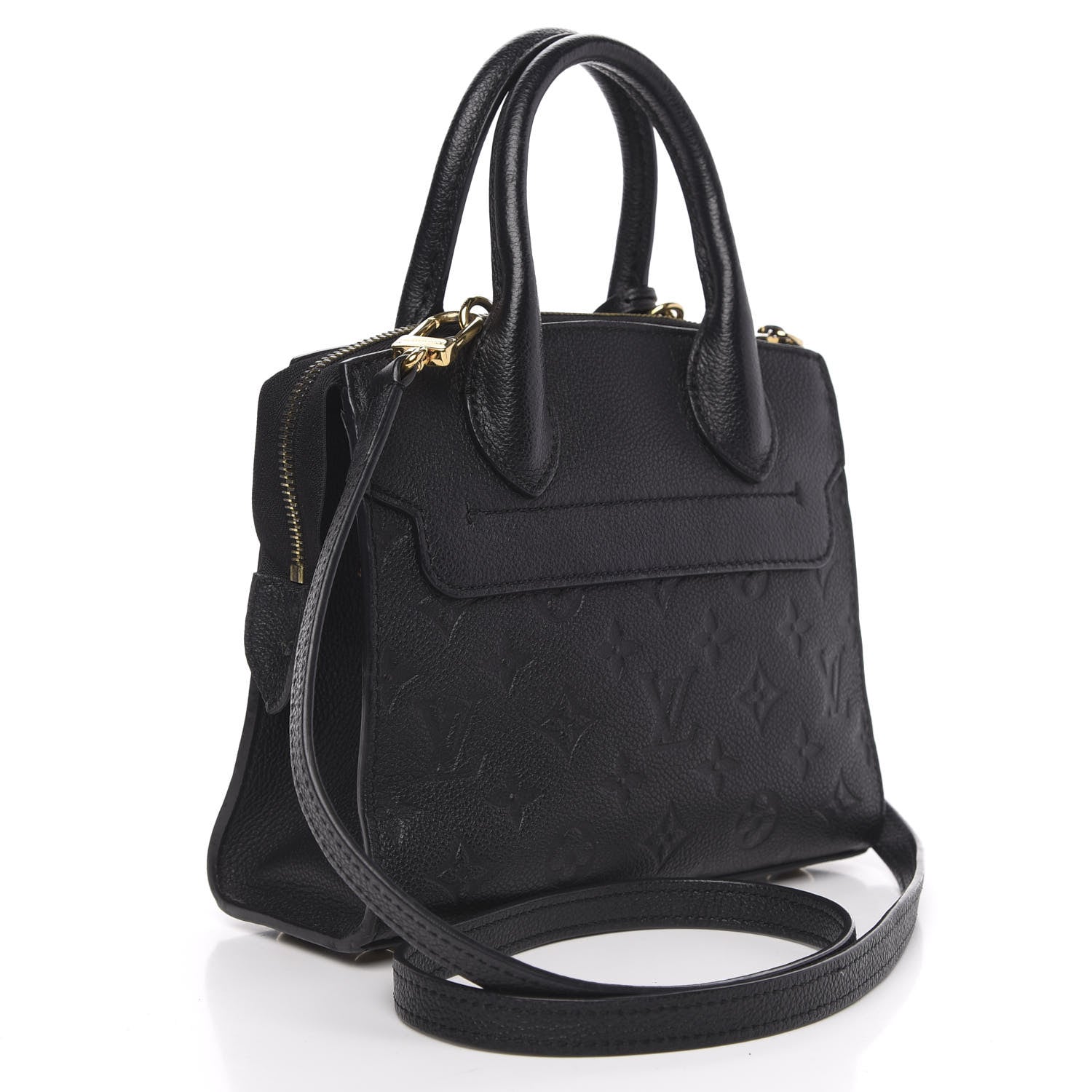 Louis Vuitton Empreinte Mini Pont-Neuf Black 3 of 9