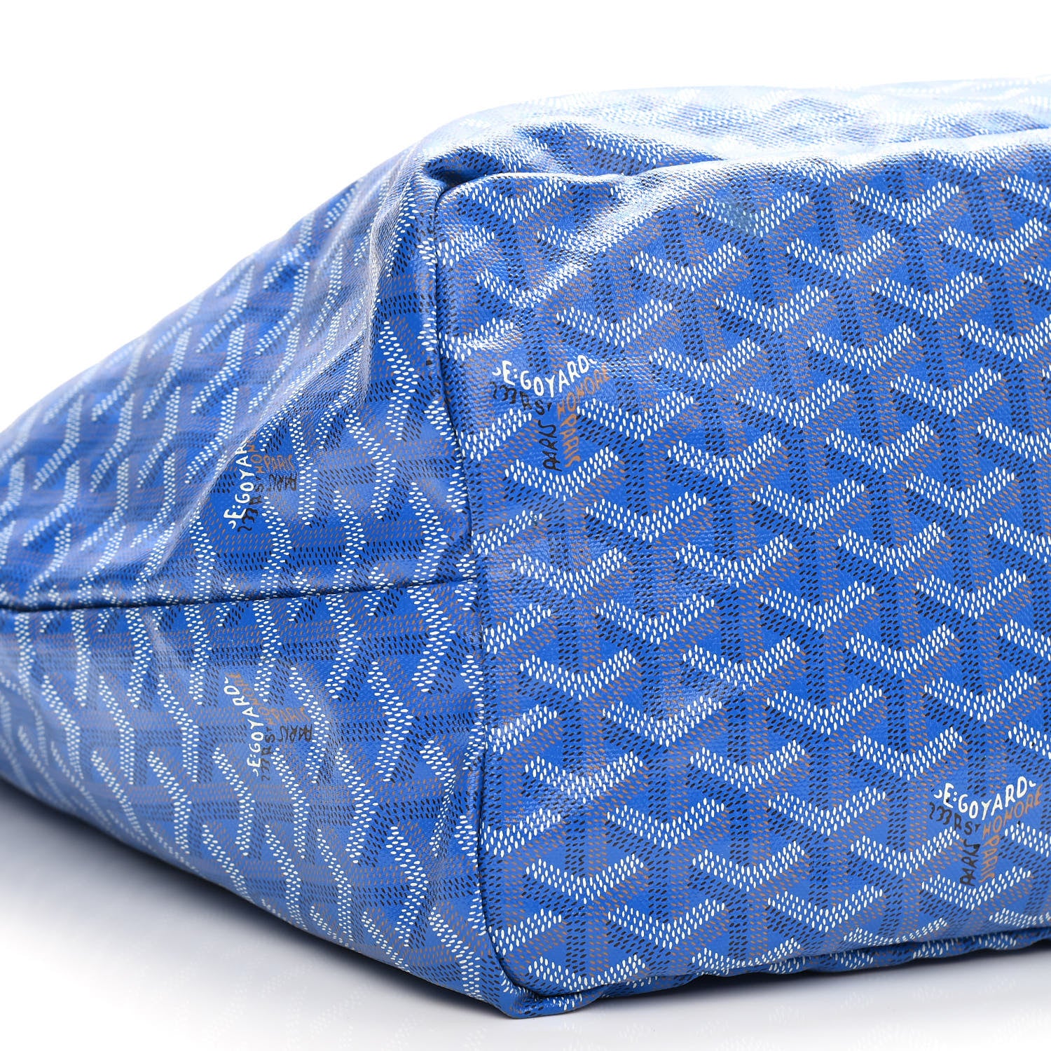 Goyard Goyardine Saint Louis GM Sky Blue 10 of 14
