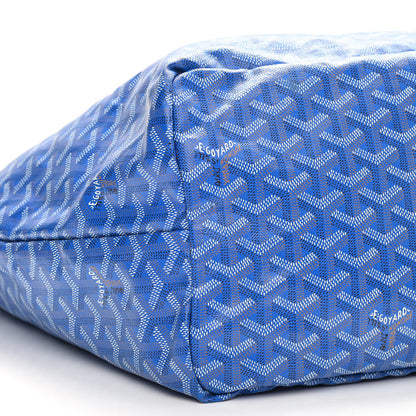 Goyard Goyardine Saint Louis GM Sky Blue 10 of 14