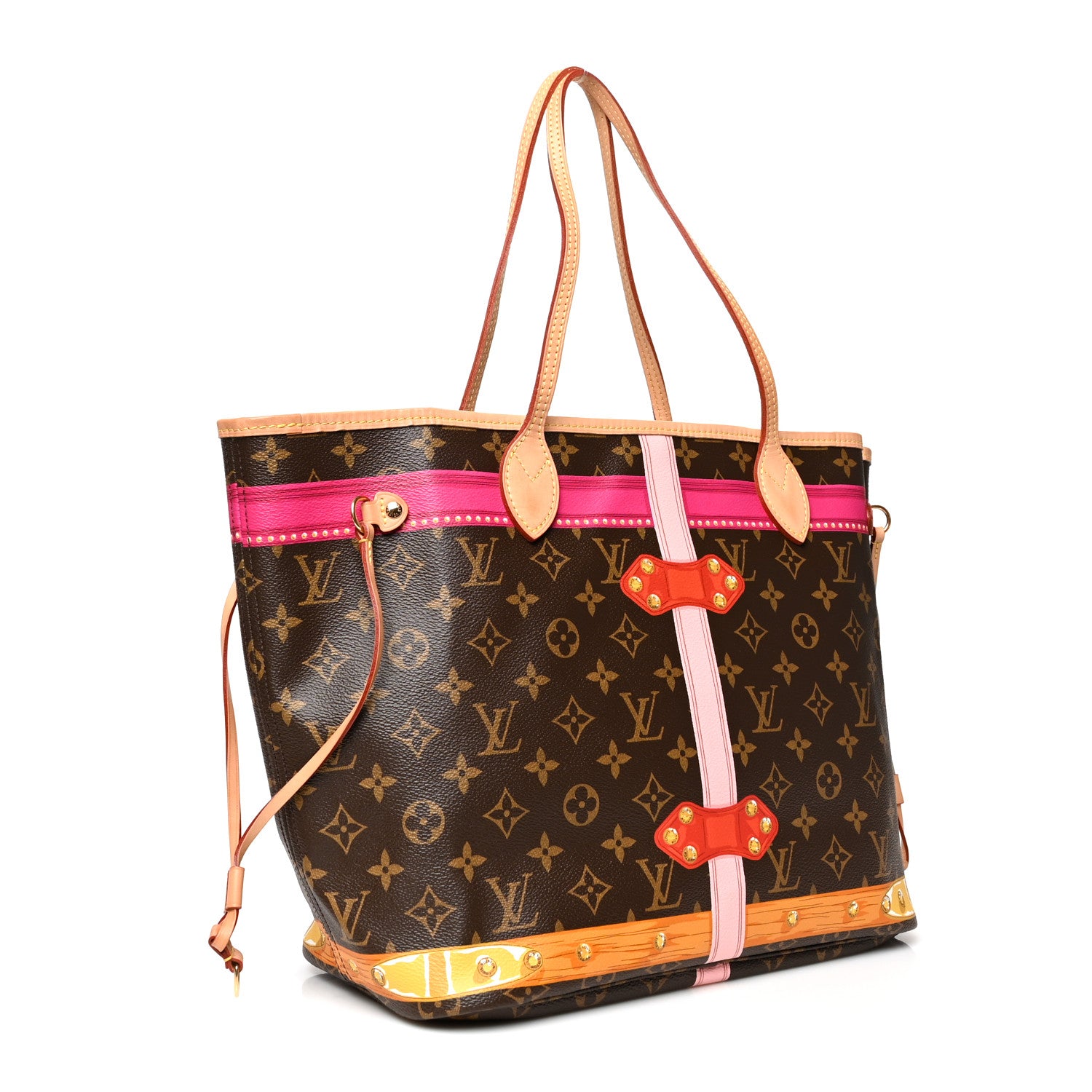 Louis Vuitton Monogram Summer Trunks Neo Neverfull MM 3 of 9
