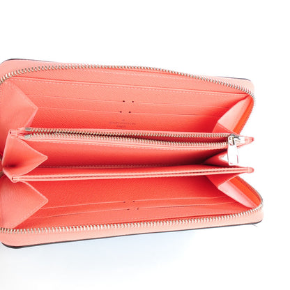 Louis Vuitton Epi Zippy Wallet Aqua 5 of 7