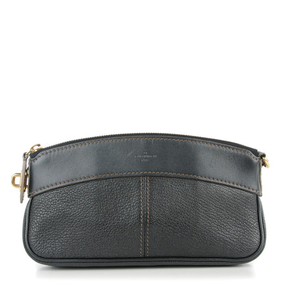 Louis Vuitton Suhali Lockit Clutch Chrome 1 of 7