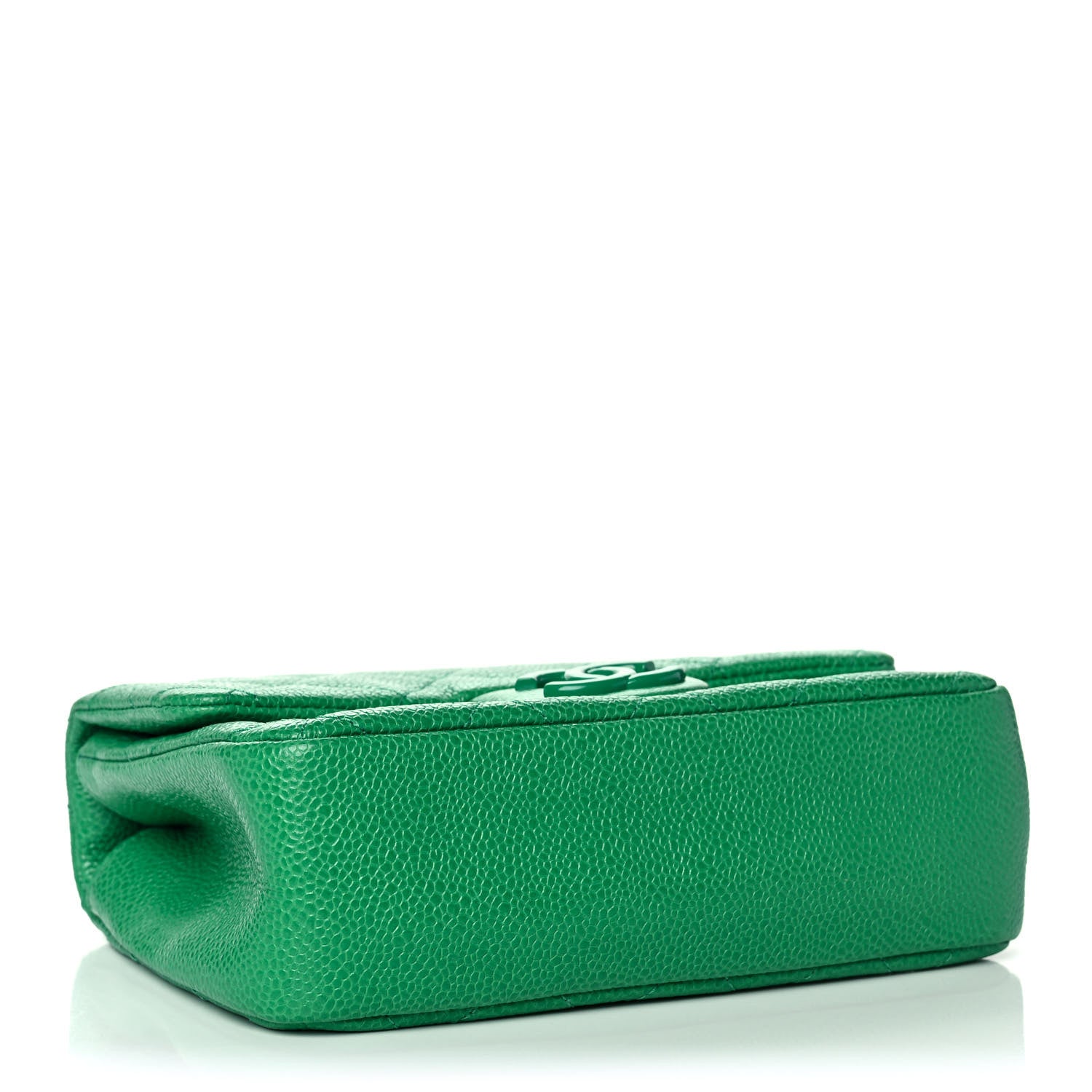 Chanel Caviar Quilted Mini Incognito Square Flap Green 4 of 11