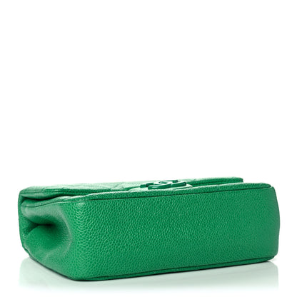 Chanel Caviar Quilted Mini Incognito Square Flap Green 4 of 11