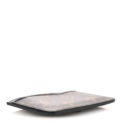 Louis Vuitton Monogram Macassar Neo Porte-Cartes Card Holder 4 of 8