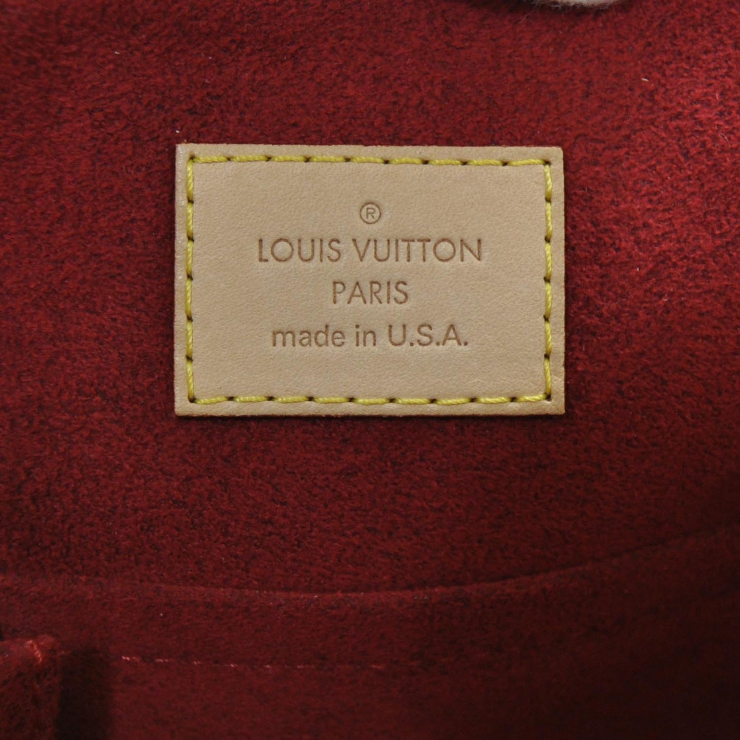Monogram Sac Coussin GM