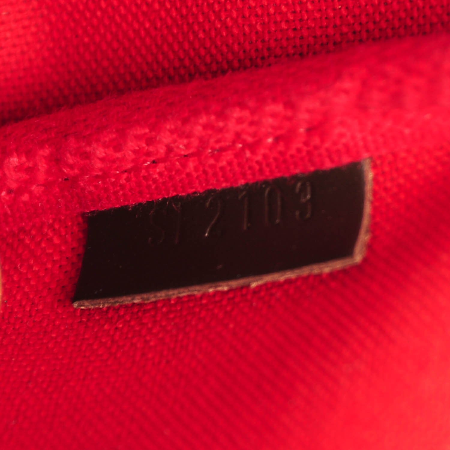 Louis Vuitton Damier Ebene Mini Pochette Accessories 7 of 7