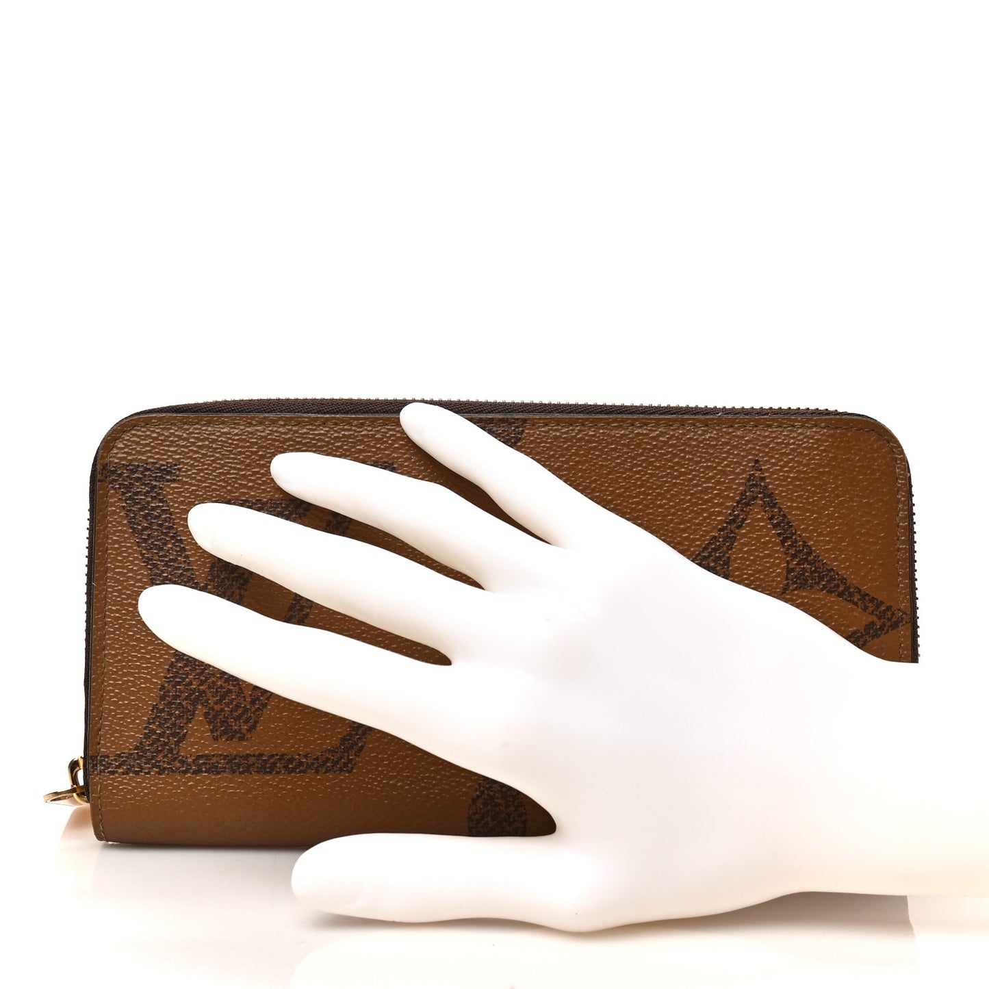Reverse Monogram Giant Zippy Wallet