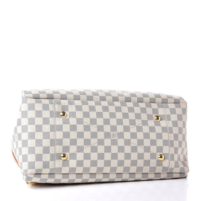 Louis Vuitton Damier Azur Artsy MM 4 of 12