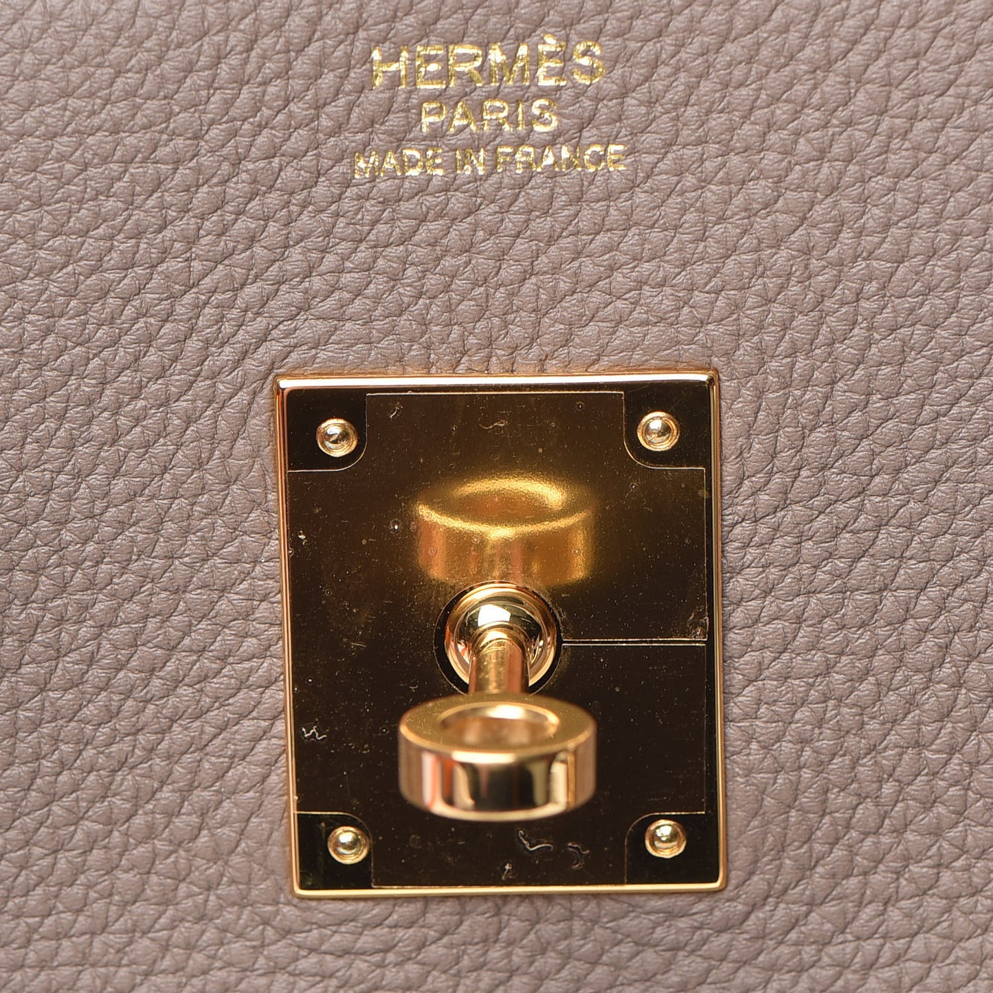 Togo Birkin 30 Etoupe