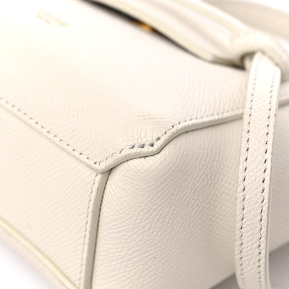 Celine Grained Calfskin Pico Belt Bag Rice 8 of 14