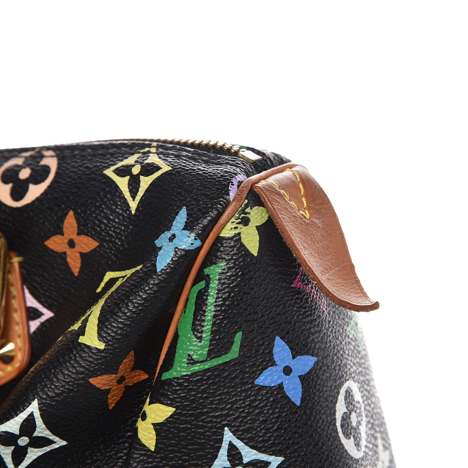 Louis Vuitton Monogram Multicolor Speedy 30 Black 8 of 18