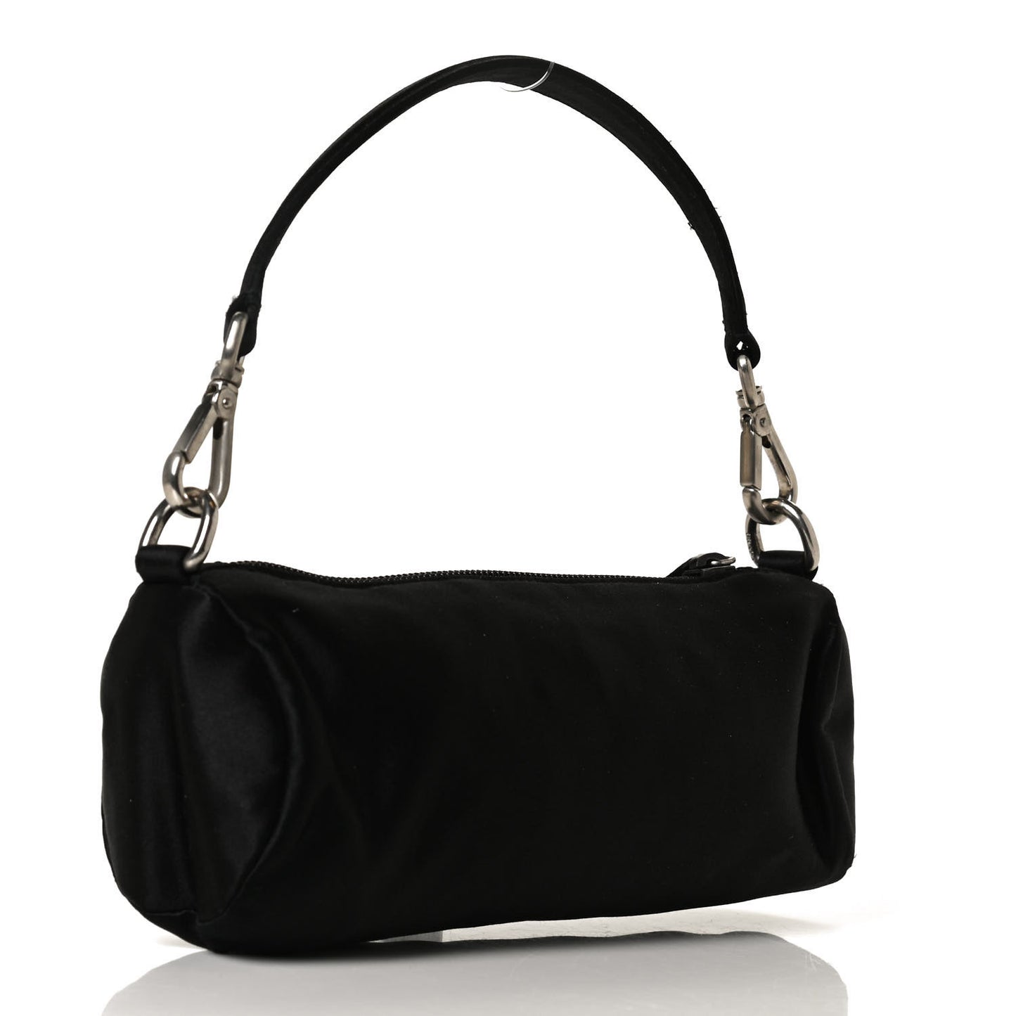 Tessuto Nylon Sport Pochette Black