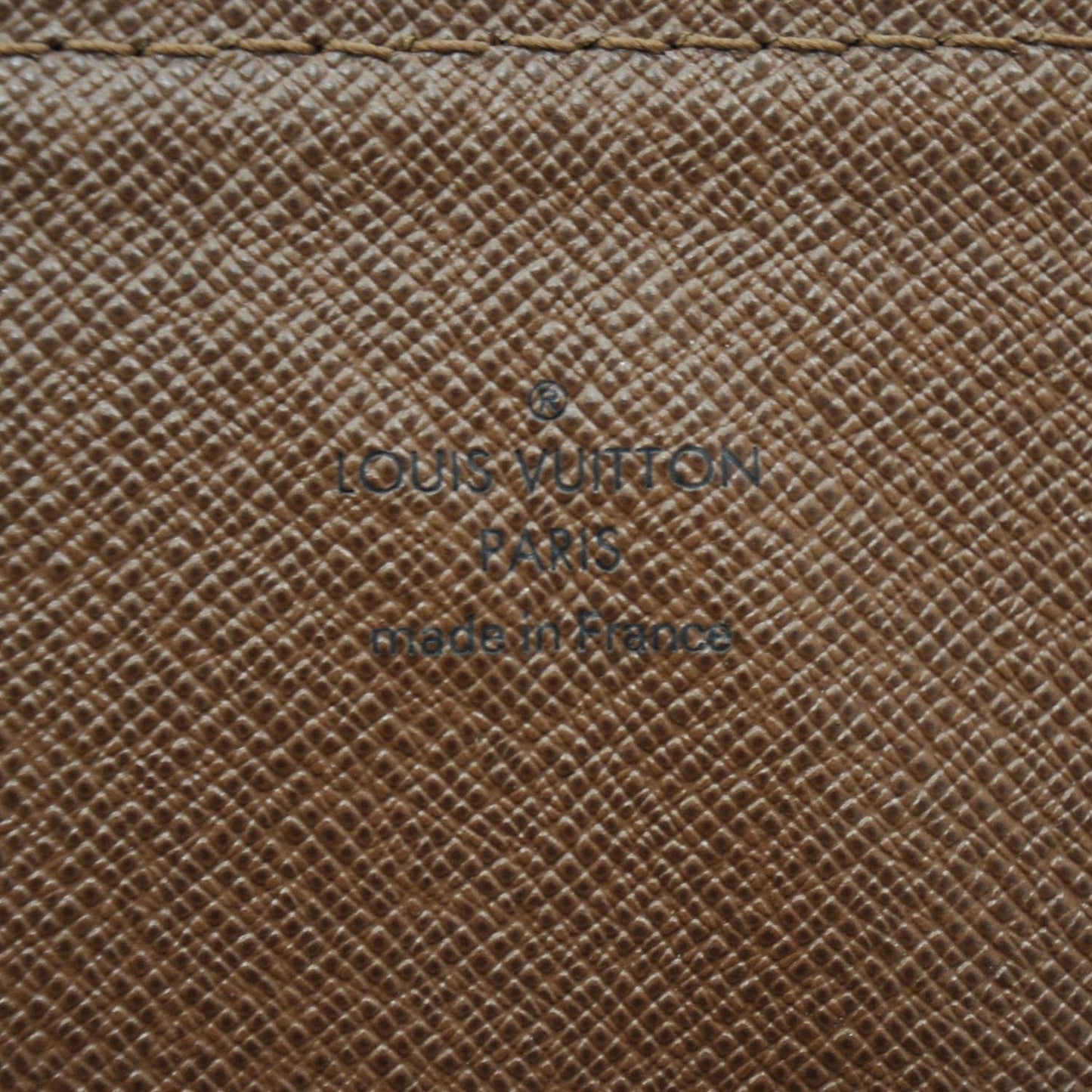Monogram Poche Documents Portfolio Case