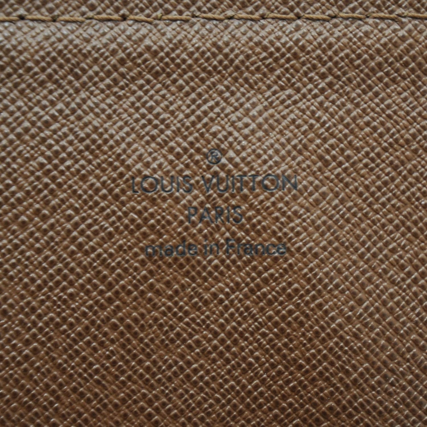 Louis Vuitton Monogram Poche Documents Portfolio Case 7 of 8