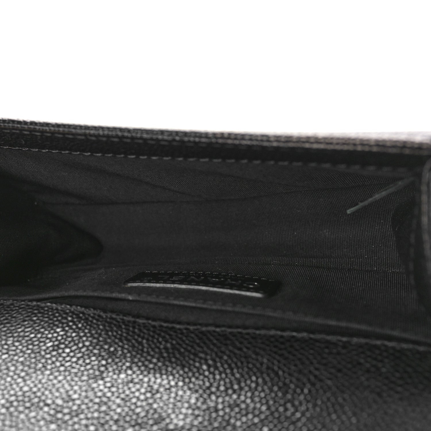 Chanel Caviar Quilted Small Boy Flap Black 5 of 10