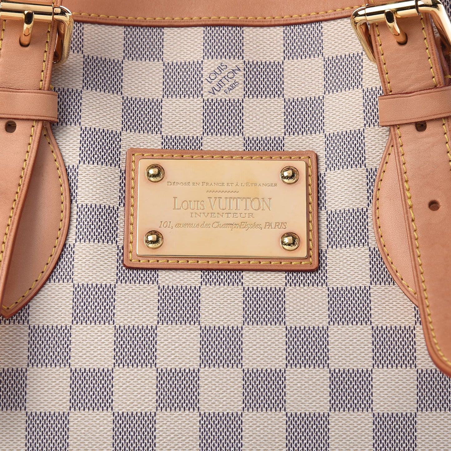 Damier Azur Hampstead MM