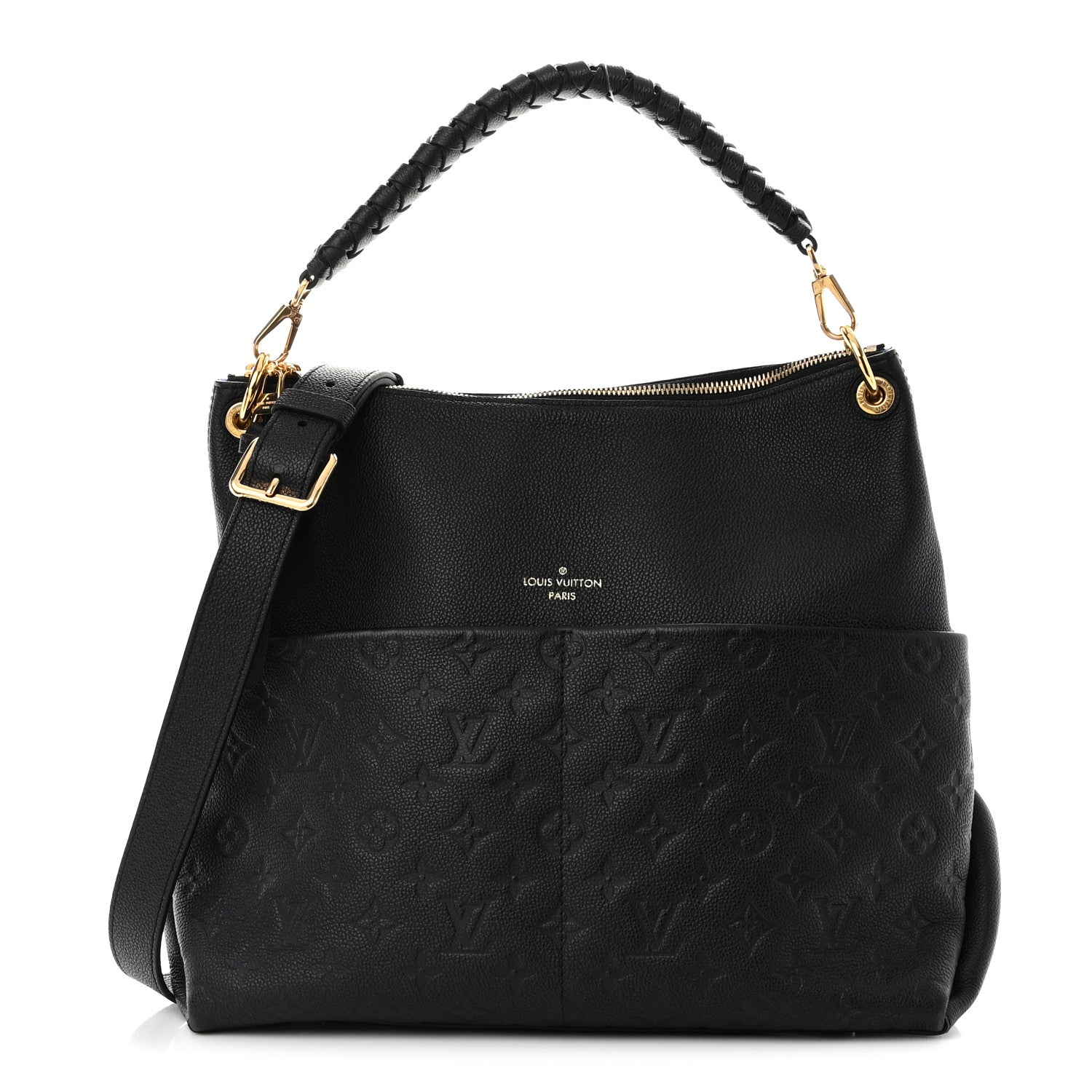 Louis Vuitton Empreinte Maida Hobo Black 1 of 10