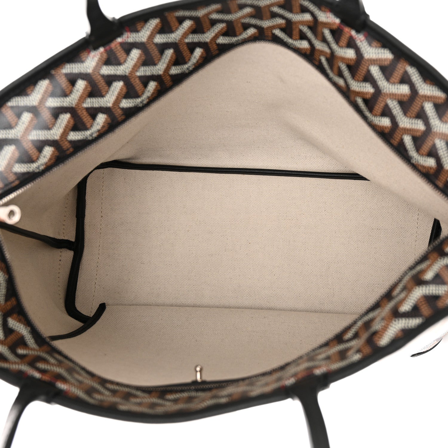Goyard Goyardine Artois PM Black 5 of 10