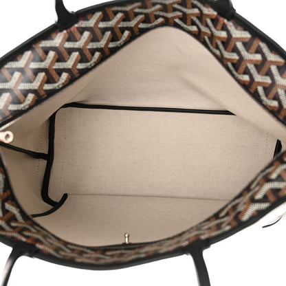 Goyard Goyardine Artois PM Black 5 of 10