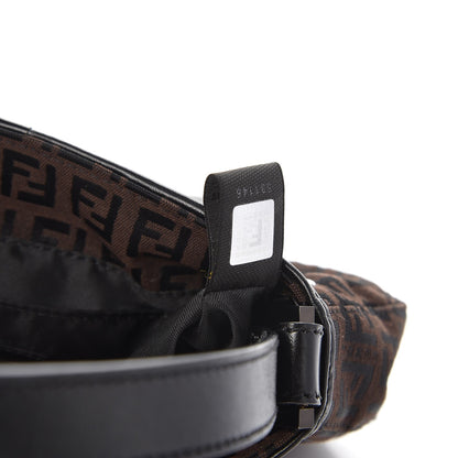 Fendi Zucca Small Shoulder Bag Tobacco 7 of 8
