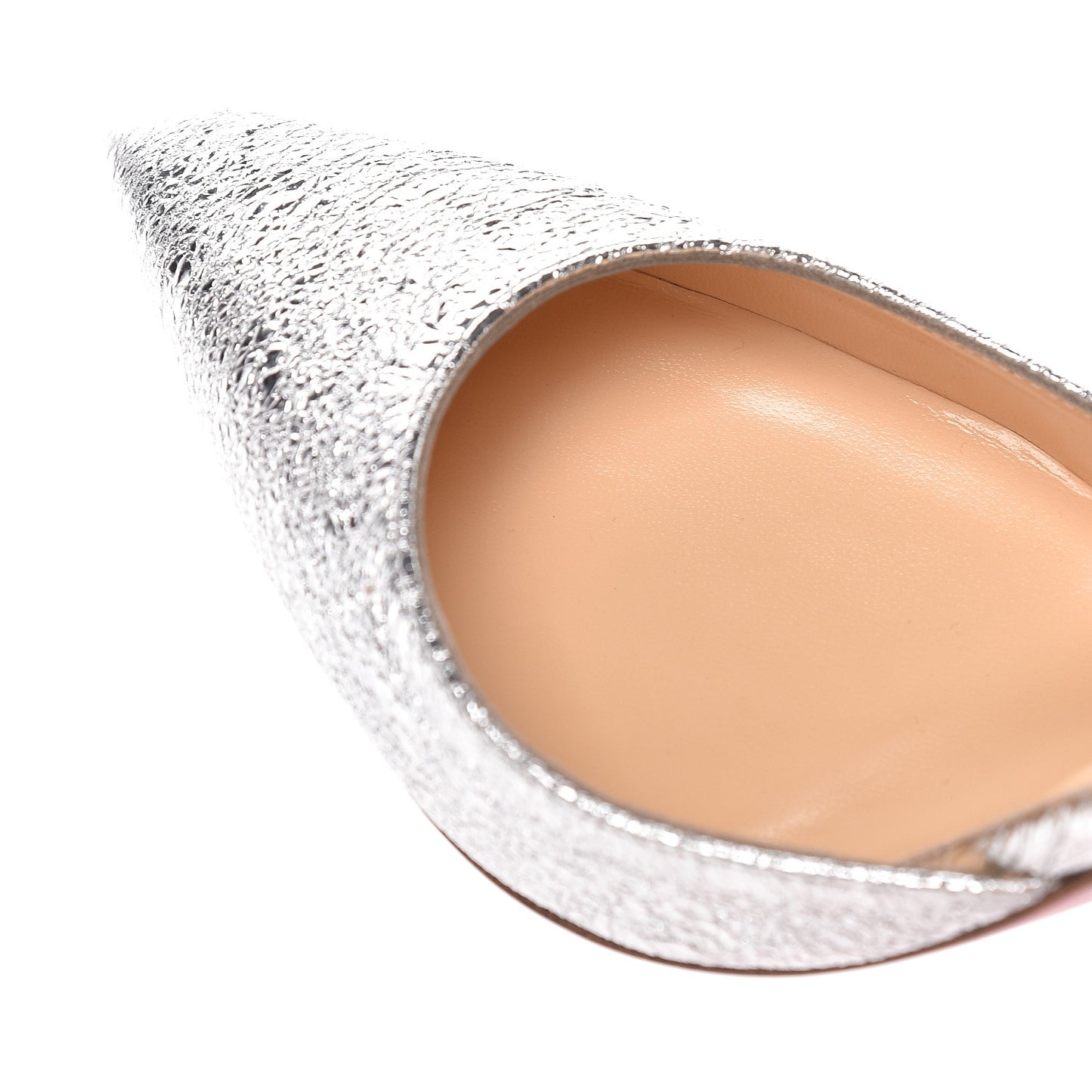 Specchio Vintage Iriza 100 Pumps 38 Silver