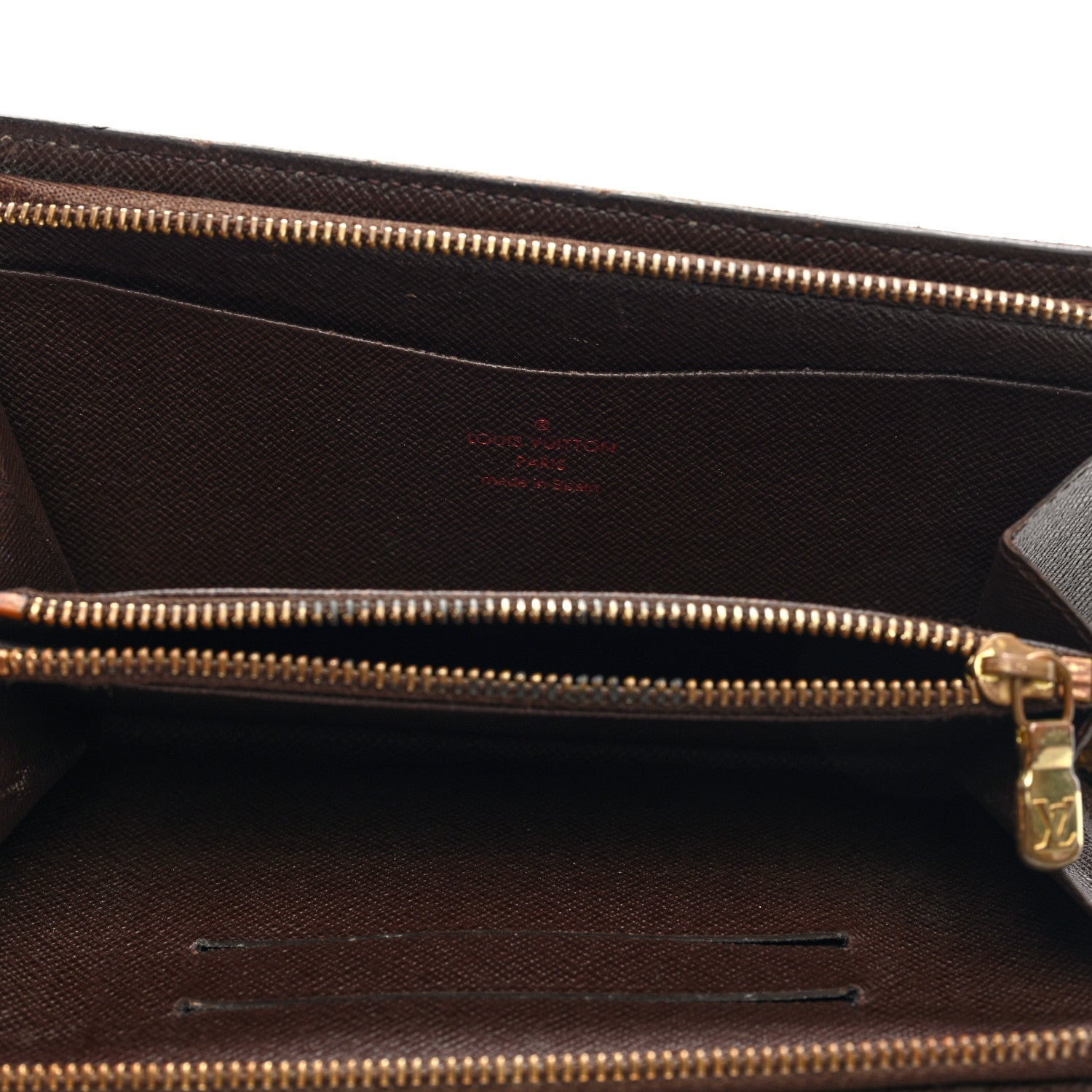 バッグ LOUIS VUITTON PORTE MONNAIE ZIPPE Louis Vuitton Damier Ebene Porte-Monnaie Zippe Zippy Wallet