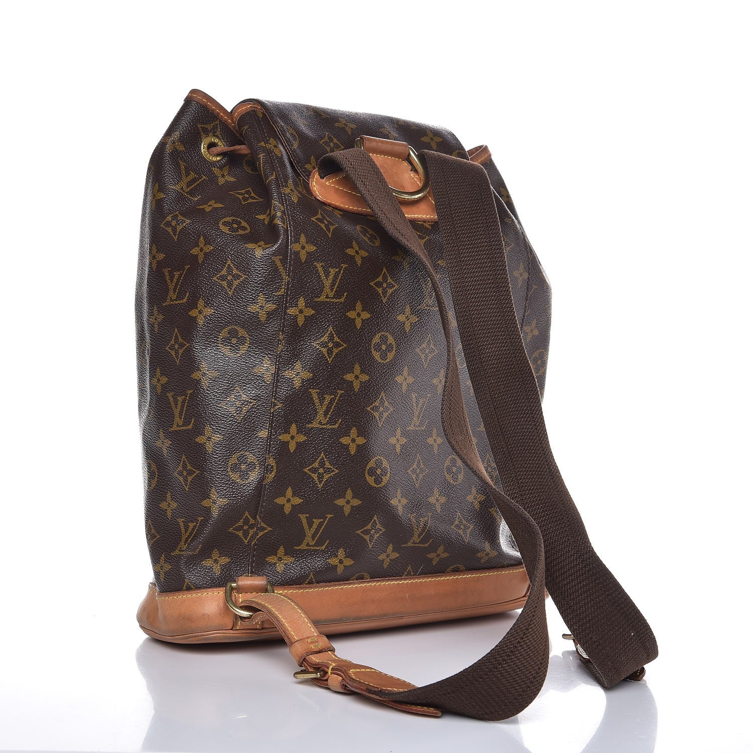 Louis Vuitton Monogram Montsouris GM Backpack 3 of 11
