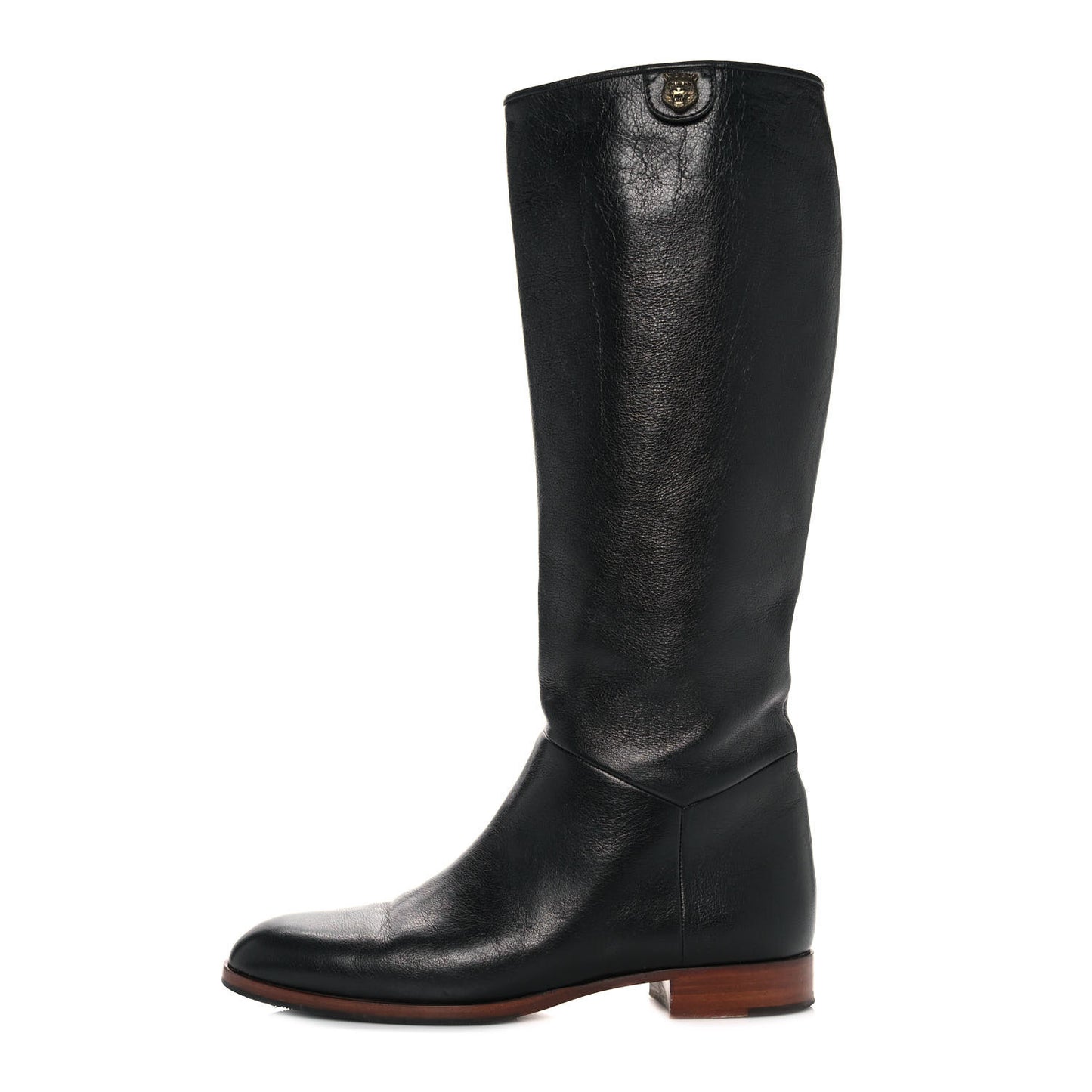 Calfskin Piuma Lux Energy High Boots 39 Black