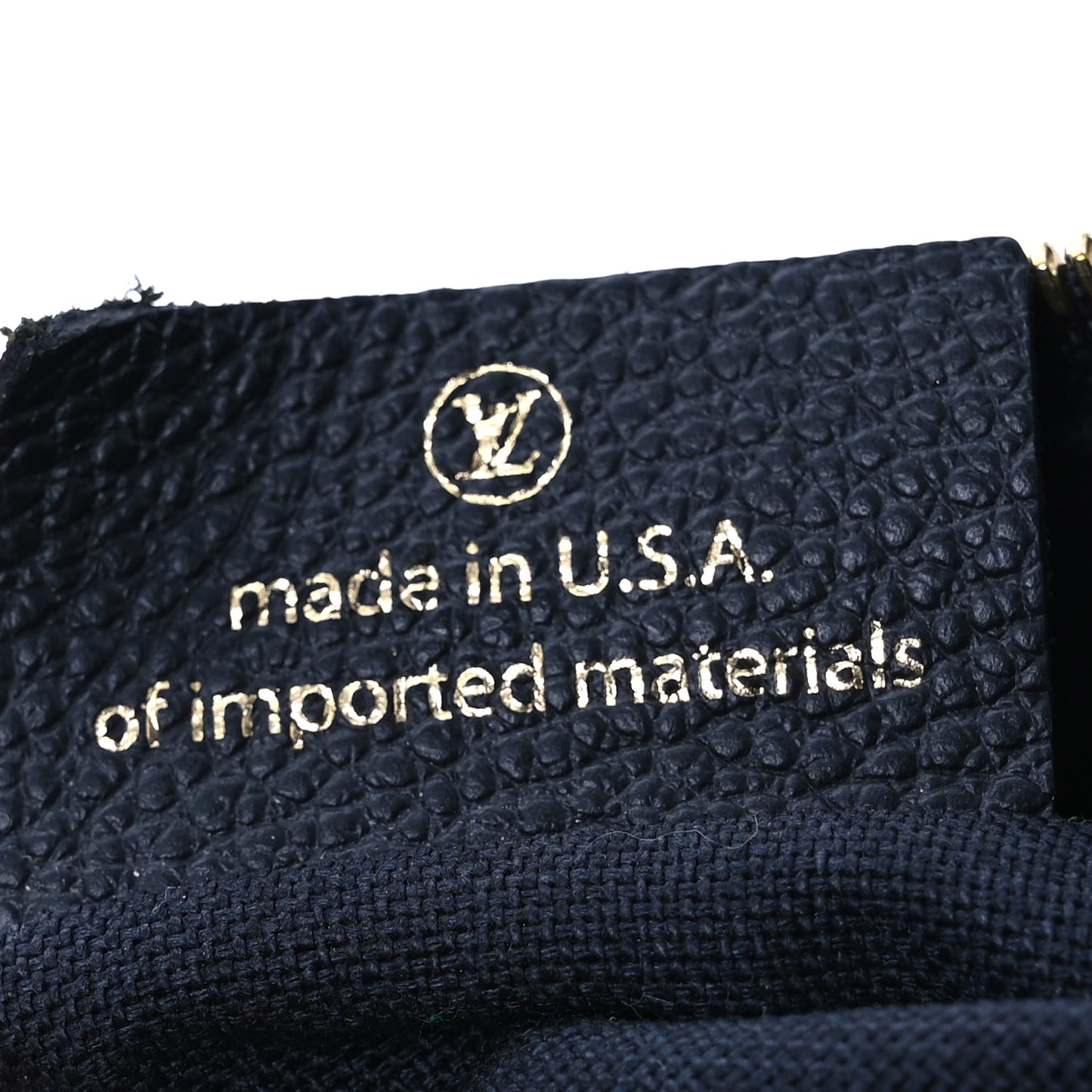 Monogram Pallas Clutch Black
