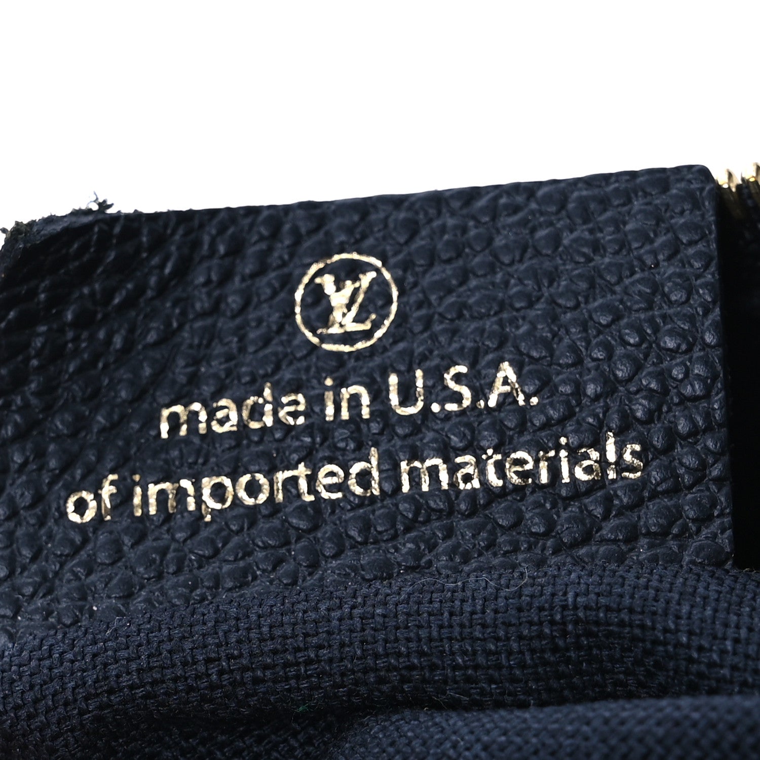 Louis Vuitton Monogram Pallas Clutch Black 7 of 11